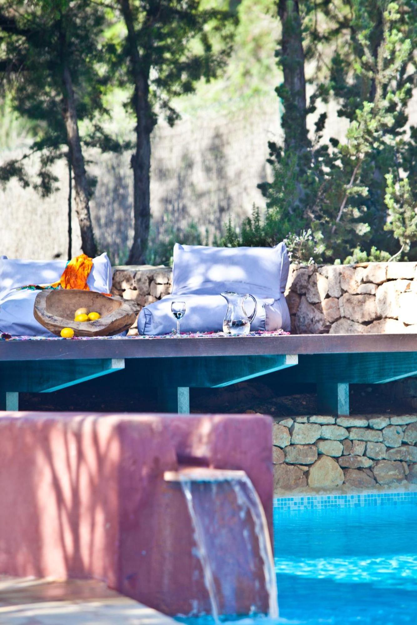 Villa Can Rafal Ibiza San José Exteriör bild