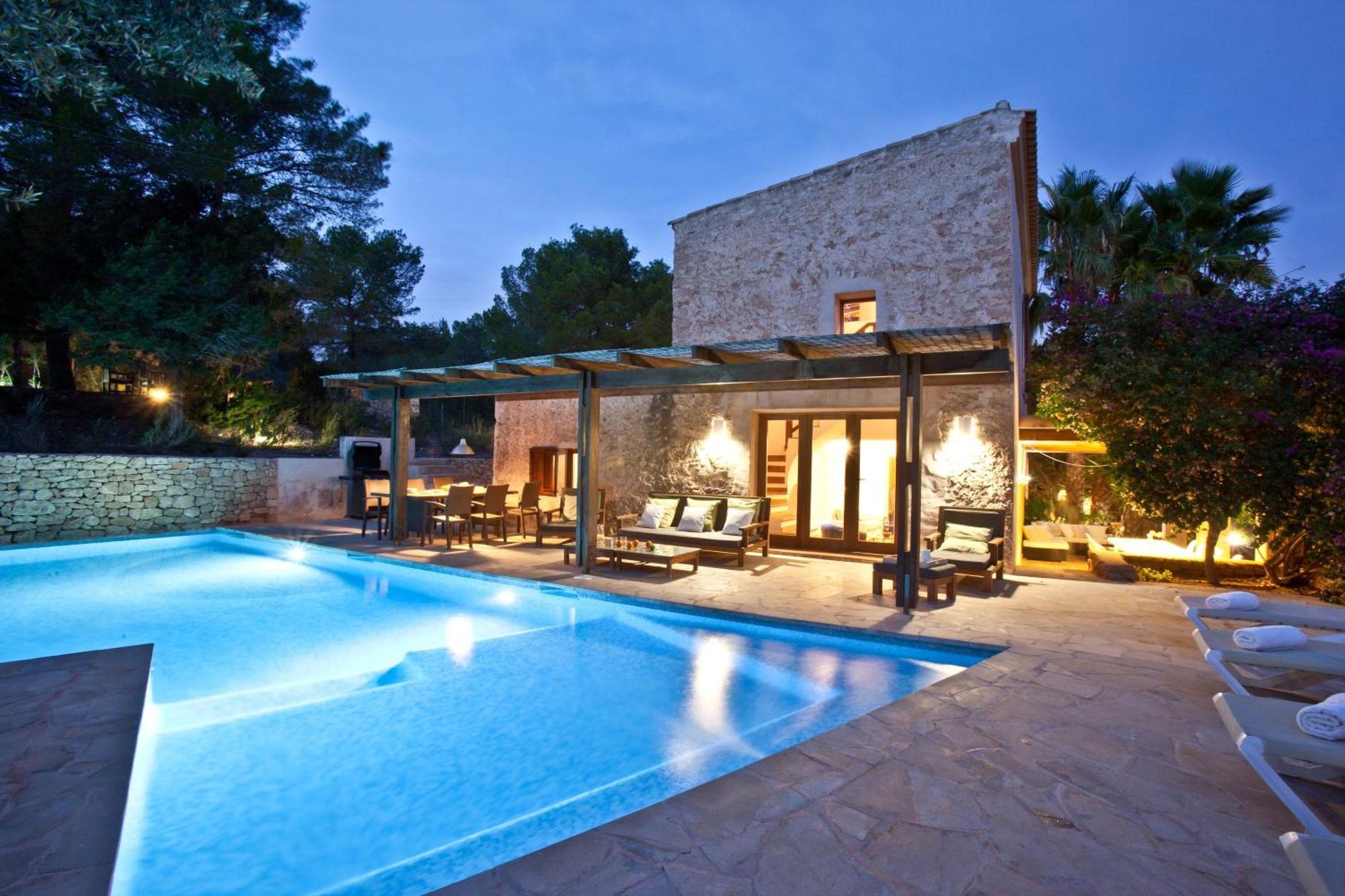 Villa Can Rafal Ibiza San José Exteriör bild