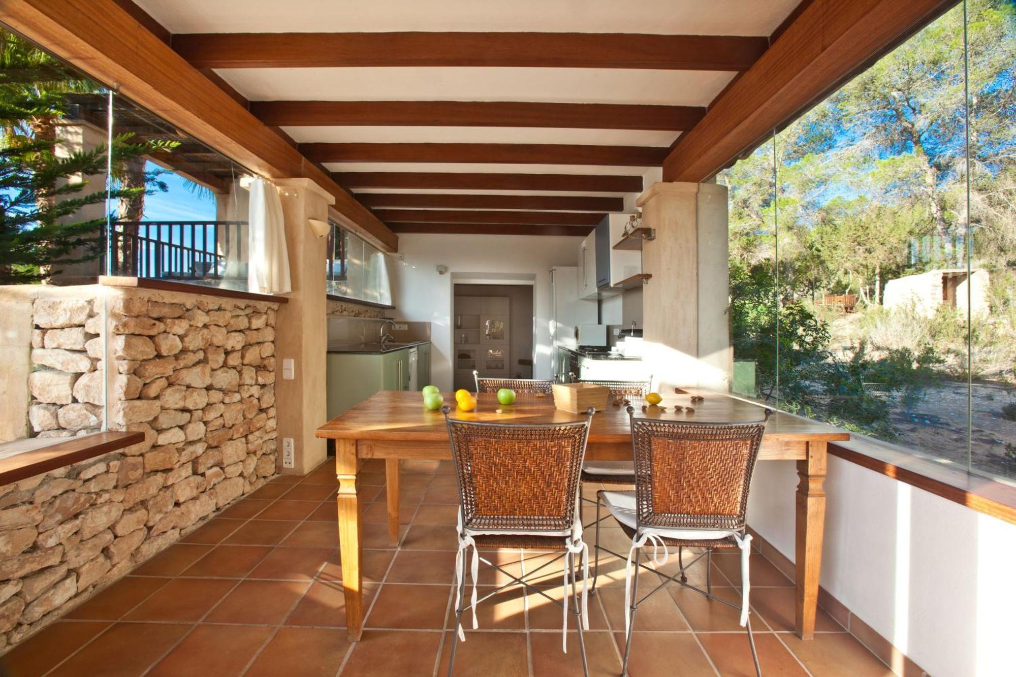 Villa Can Rafal Ibiza San José Exteriör bild