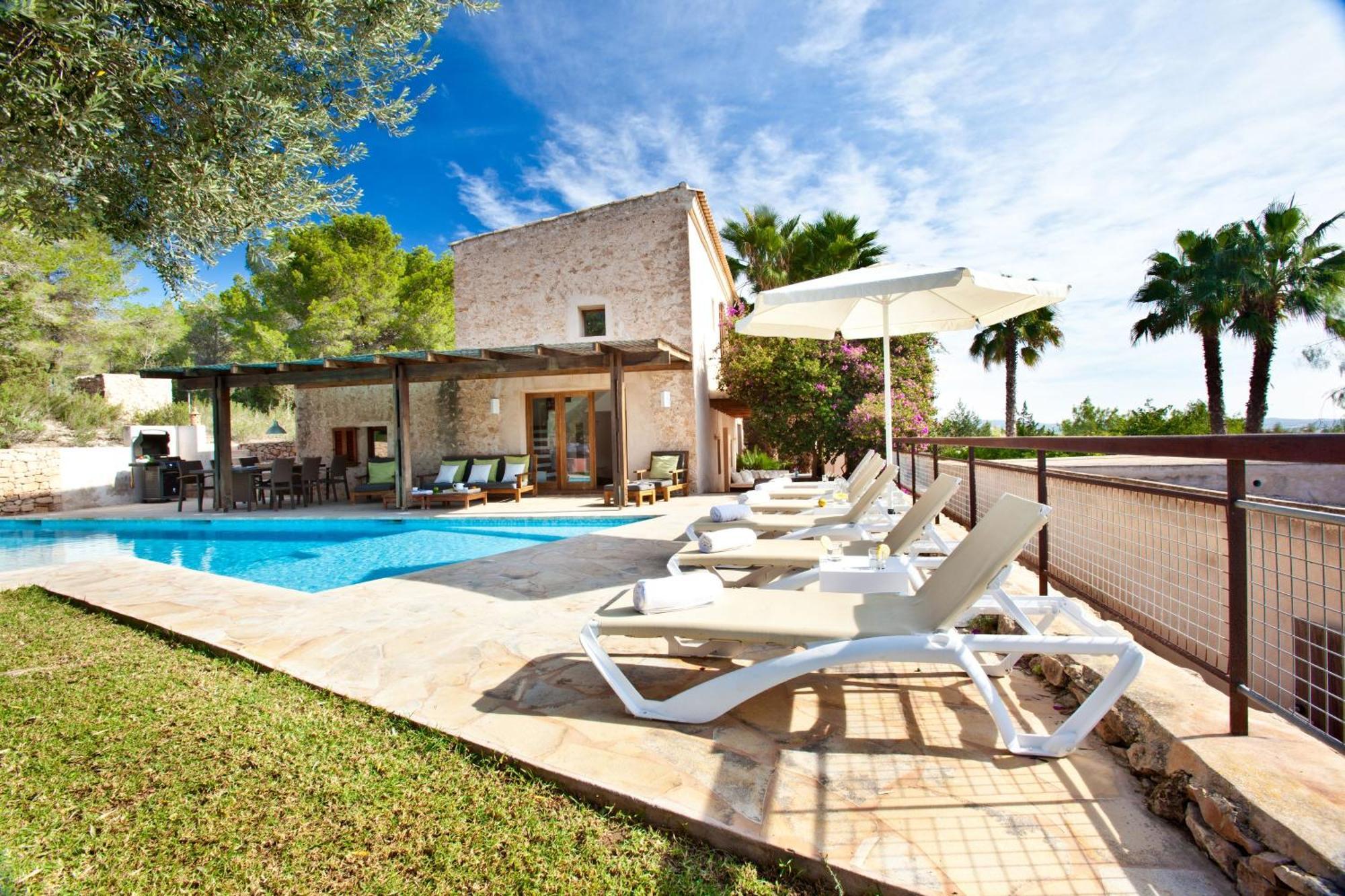 Villa Can Rafal Ibiza San José Exteriör bild