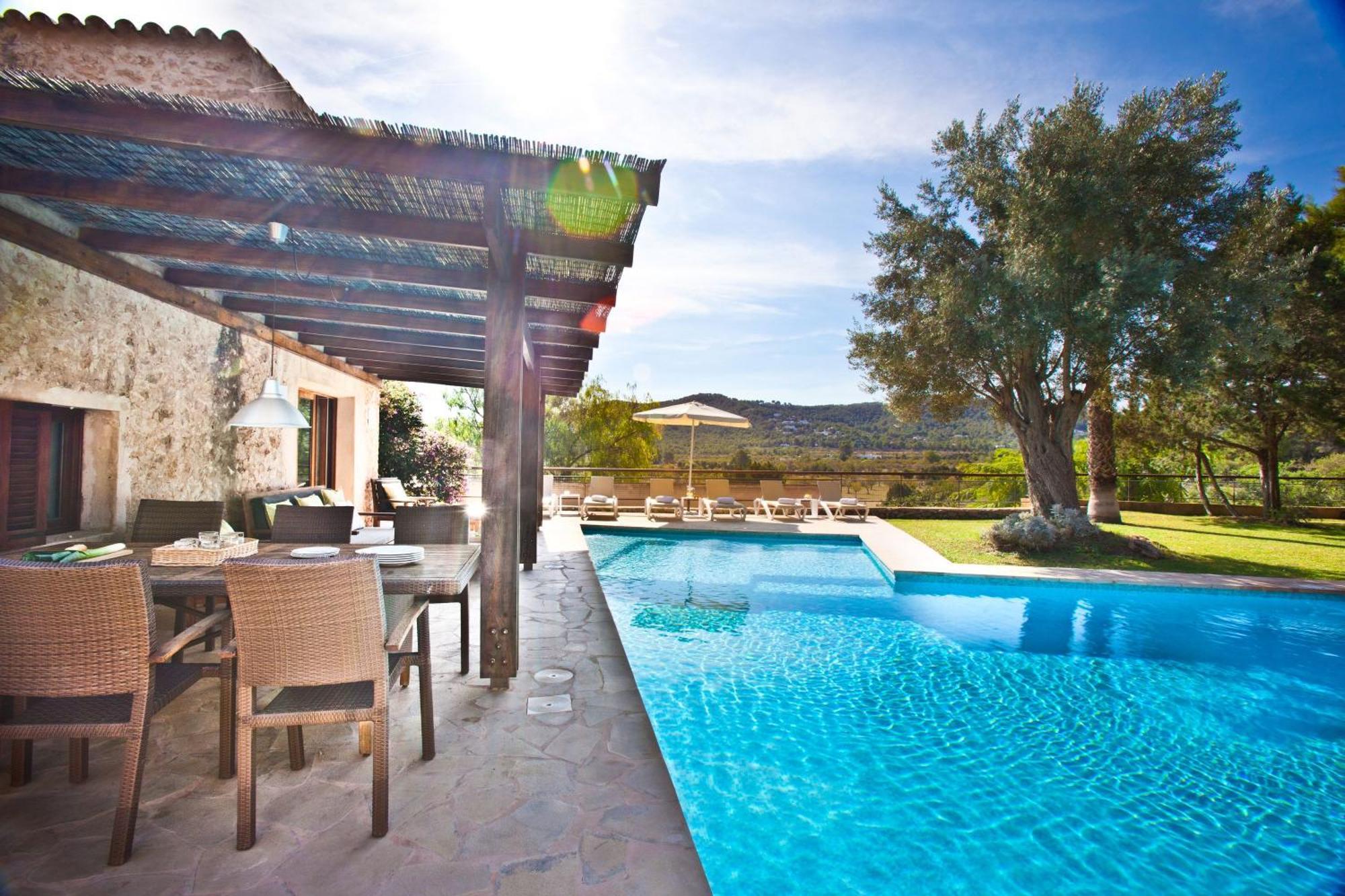 Villa Can Rafal Ibiza San José Exteriör bild