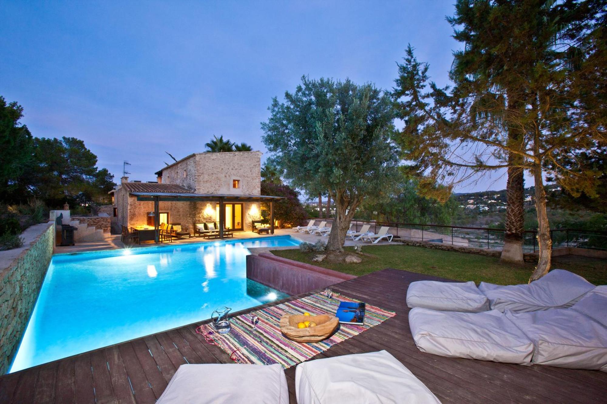 Villa Can Rafal Ibiza San José Exteriör bild