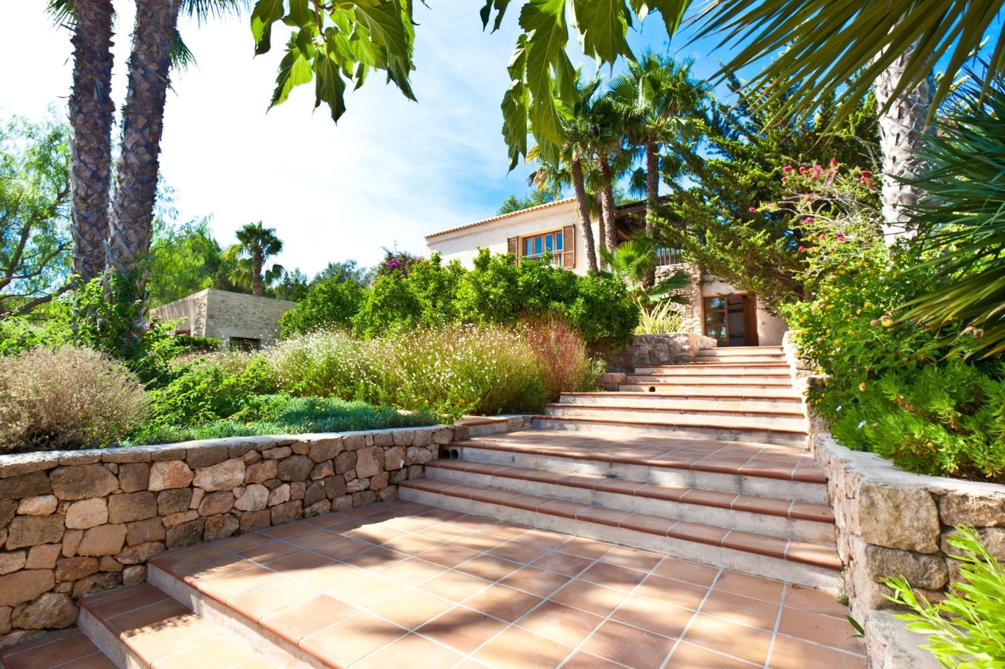 Villa Can Rafal Ibiza San José Exteriör bild
