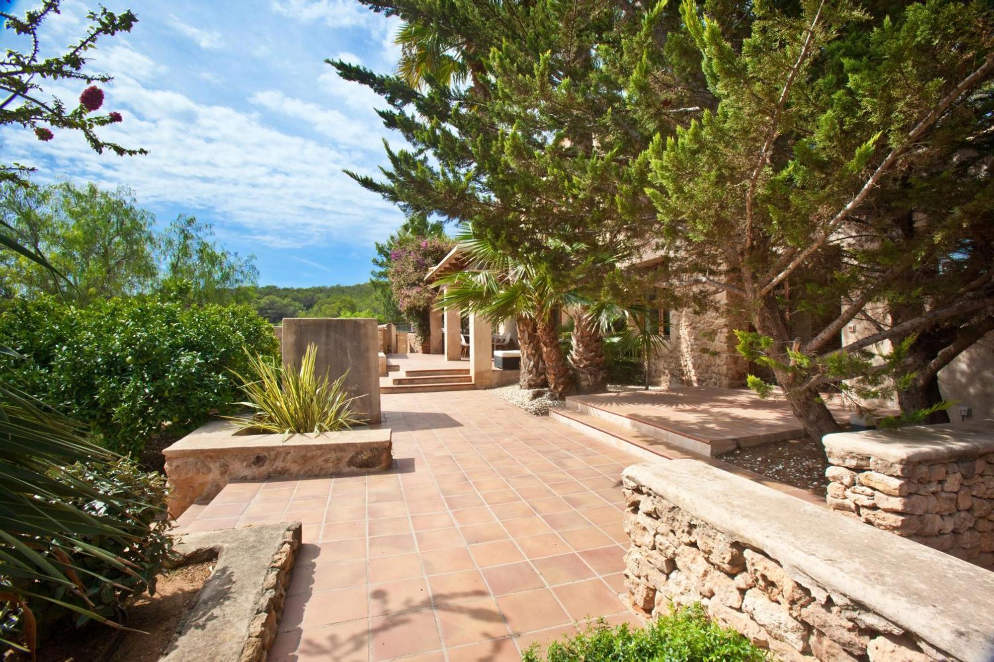 Villa Can Rafal Ibiza San José Exteriör bild