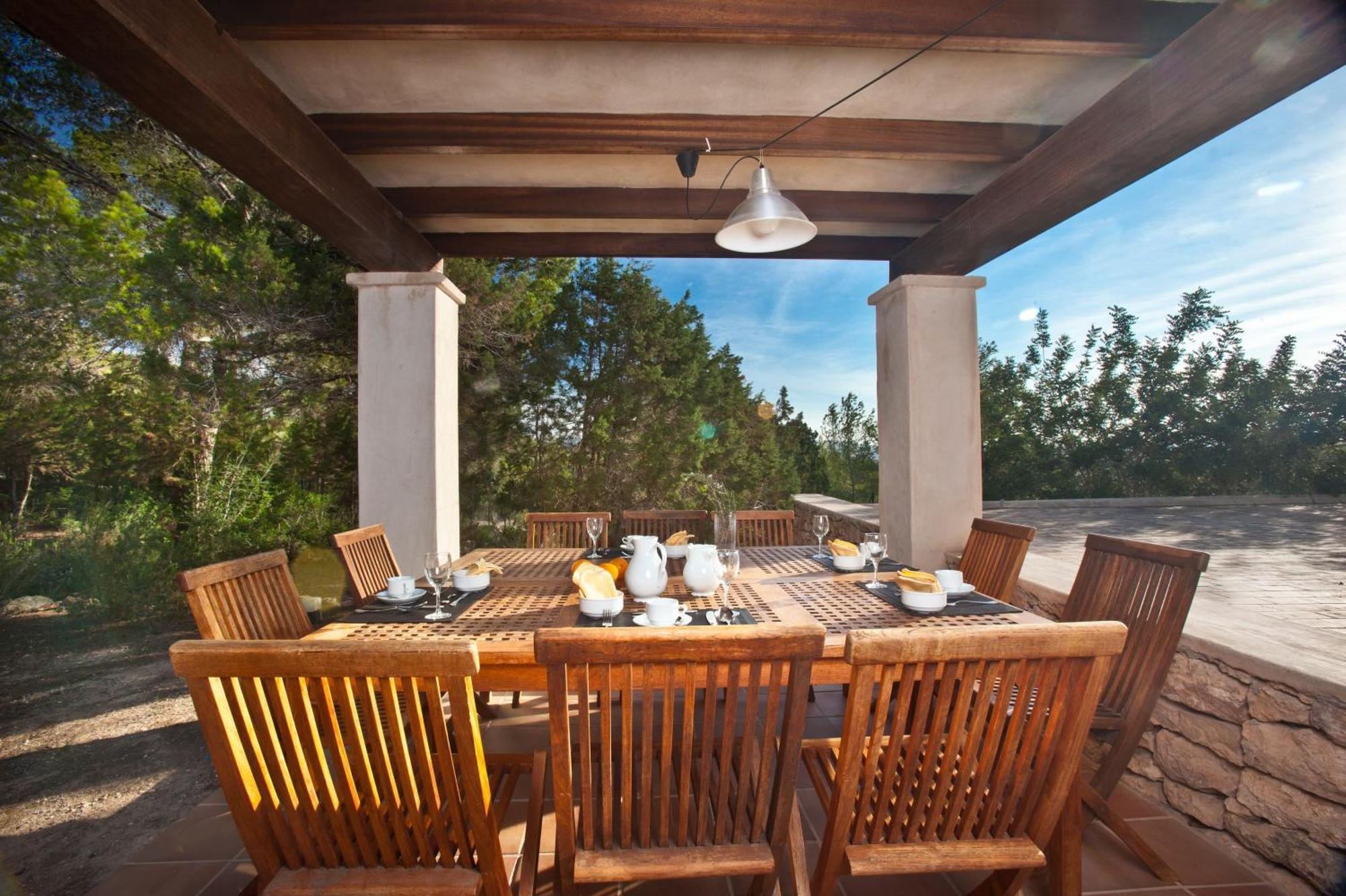 Villa Can Rafal Ibiza San José Exteriör bild