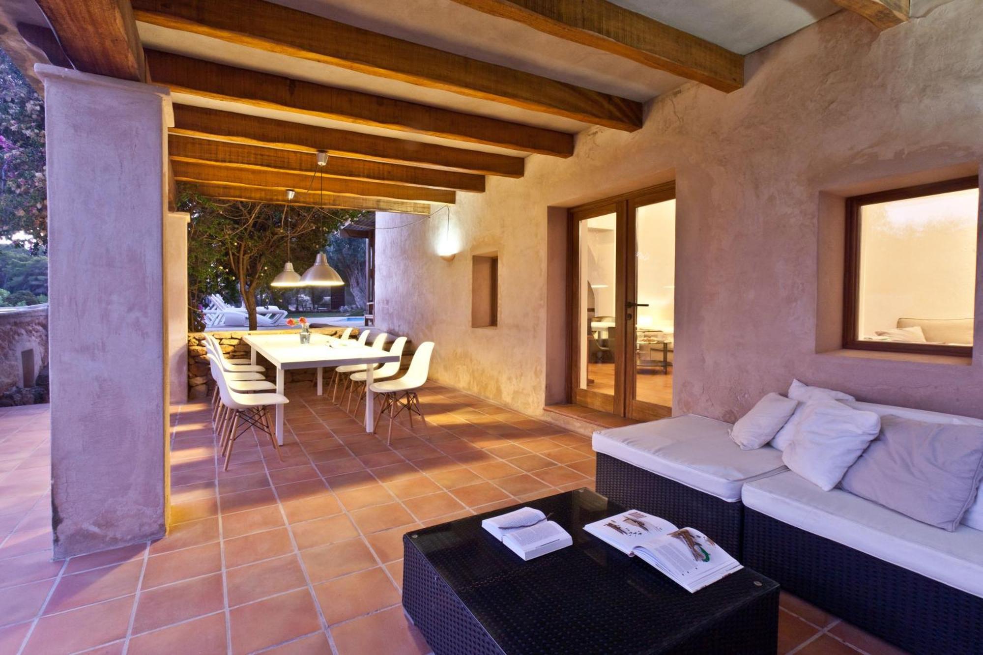 Villa Can Rafal Ibiza San José Exteriör bild