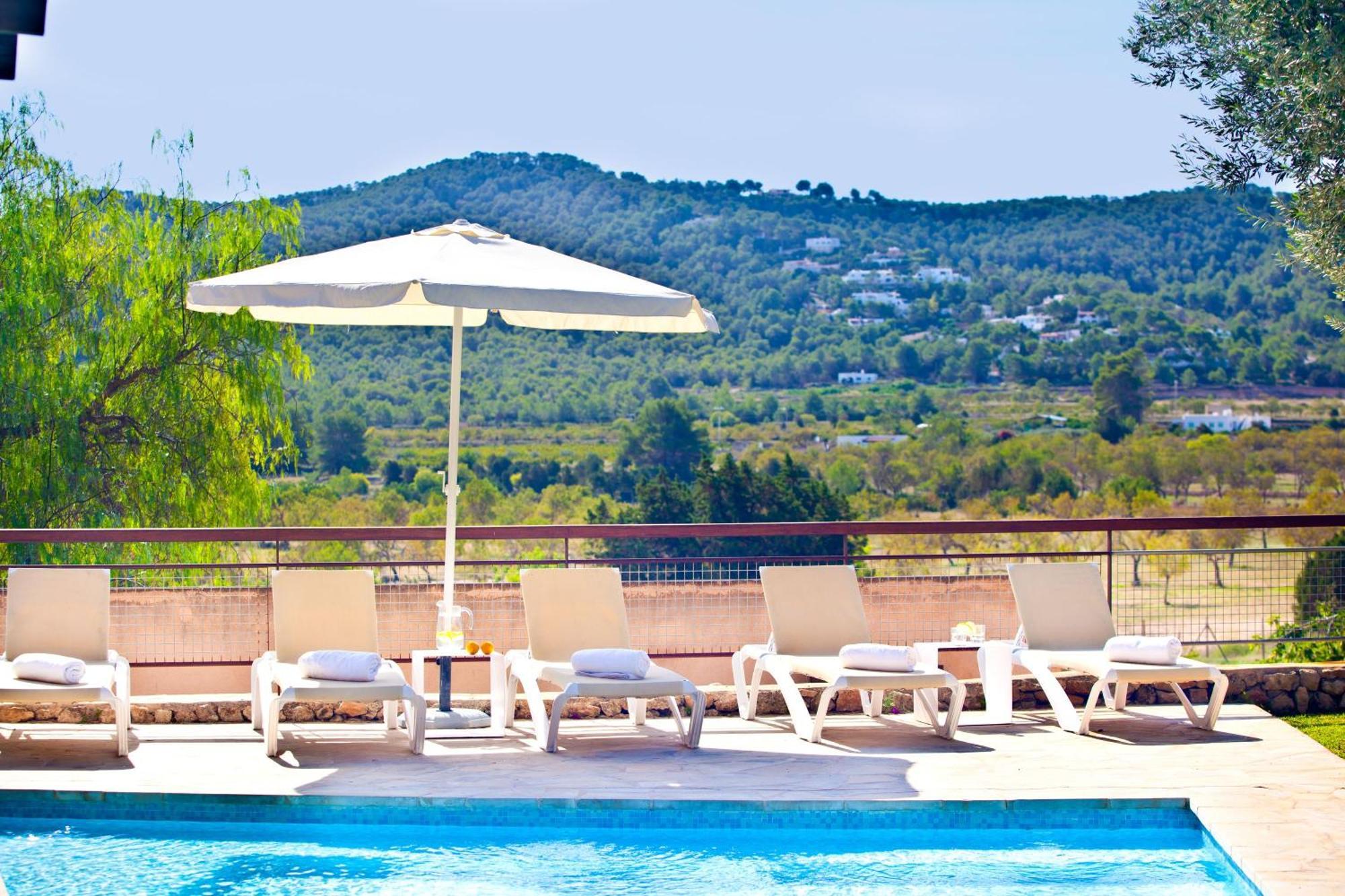 Villa Can Rafal Ibiza San José Exteriör bild