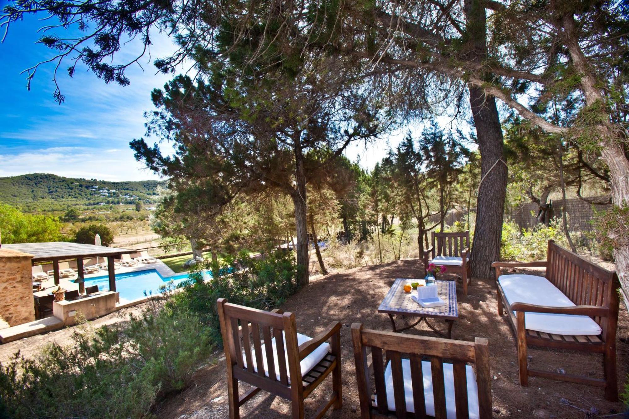 Villa Can Rafal Ibiza San José Exteriör bild